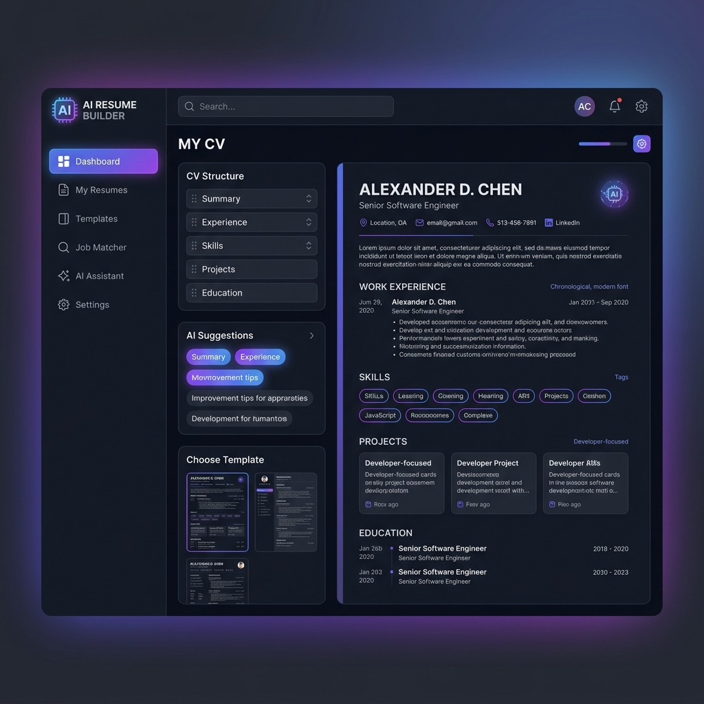 AI CV Creator
