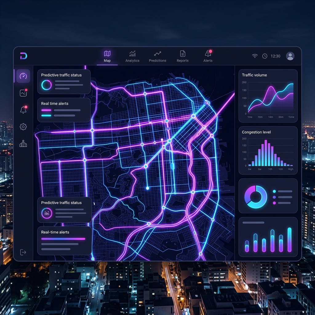 Smart Traffic Predictor